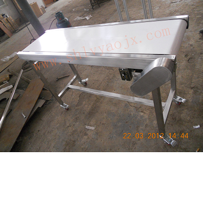 Linear belt conveyer