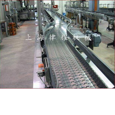 Plate chain conveyor